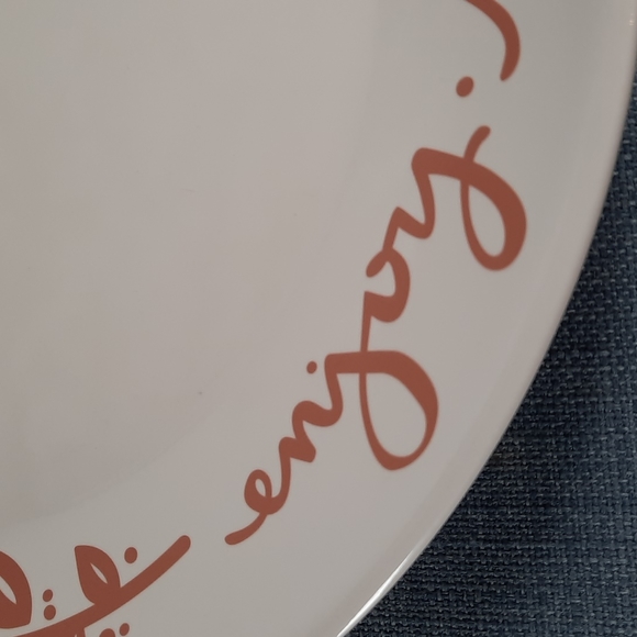 Sharing Giving Plate Platter Hostess Friend Neighbor Gift Welcome Fall Everyday - Picture 3 of 7